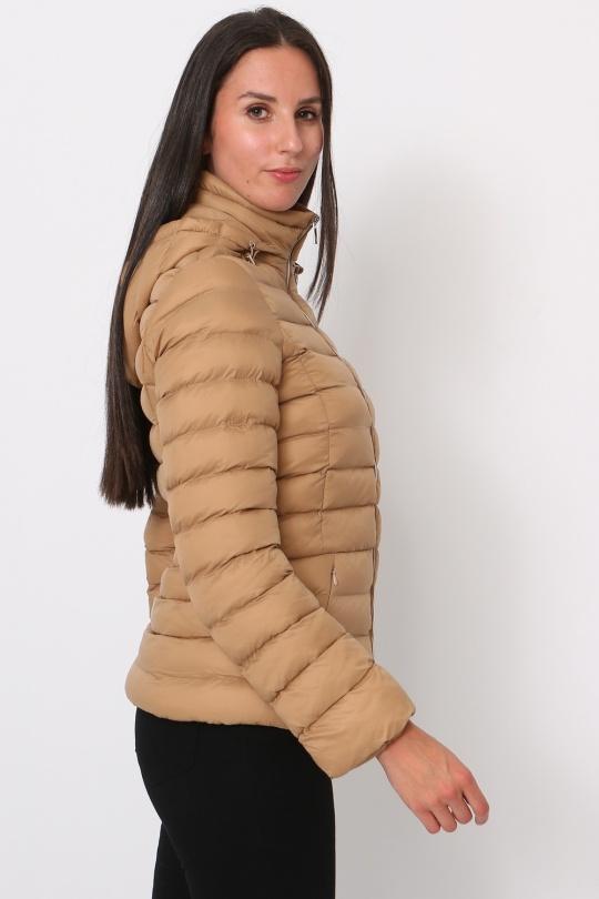 Doudounes Femme Gris SOFTY BY EVER BOOM  S 20526 Efashion Paris