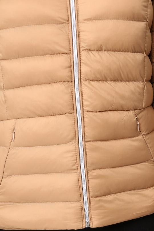 Doudounes Femme Gris SOFTY BY EVER BOOM  S 20526 Efashion Paris