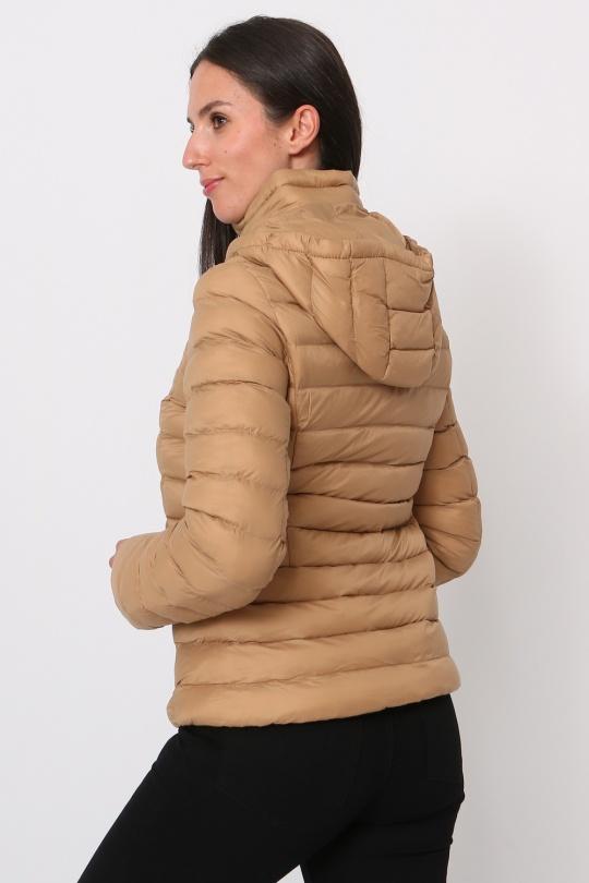 Doudounes Femme Gris SOFTY BY EVER BOOM  S 20526 Efashion Paris