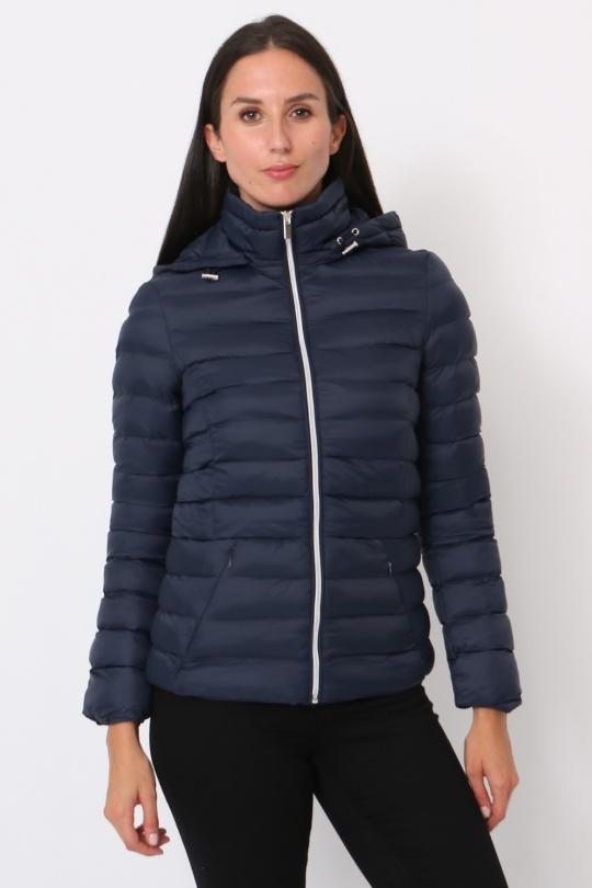 Doudounes Femme Gris SOFTY BY EVER BOOM  S 20526 Efashion Paris