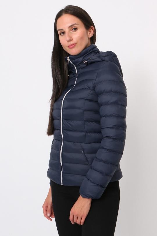 Doudounes Femme Gris SOFTY BY EVER BOOM  S 20526 Efashion Paris