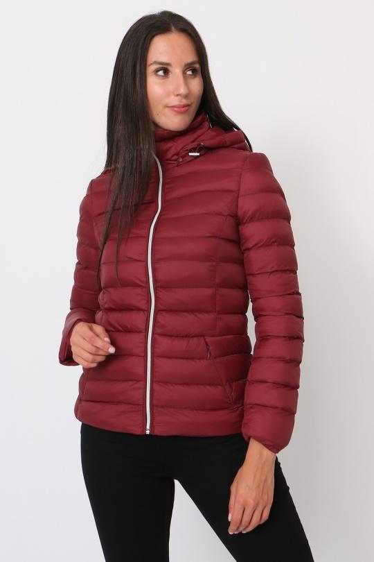 Doudounes Femme Gris SOFTY BY EVER BOOM  S 20526 Efashion Paris