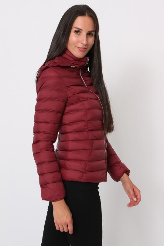 Doudounes Femme Gris SOFTY BY EVER BOOM  S 20526 Efashion Paris