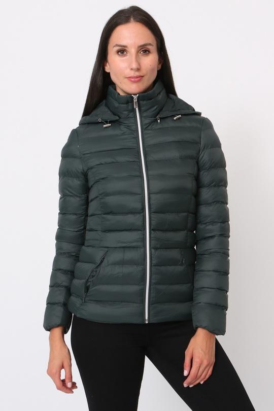 Doudounes Femme Gris SOFTY BY EVER BOOM  S 20526 Efashion Paris