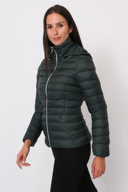 Doudounes Femme Gris SOFTY BY EVER BOOM  S 20526 Efashion Paris