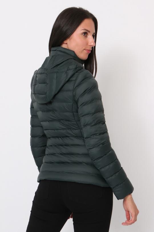 Doudounes Femme Gris SOFTY BY EVER BOOM  S 20526 Efashion Paris