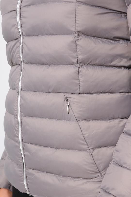 Doudounes Femme Gris SOFTY BY EVER BOOM  S 20526 Efashion Paris