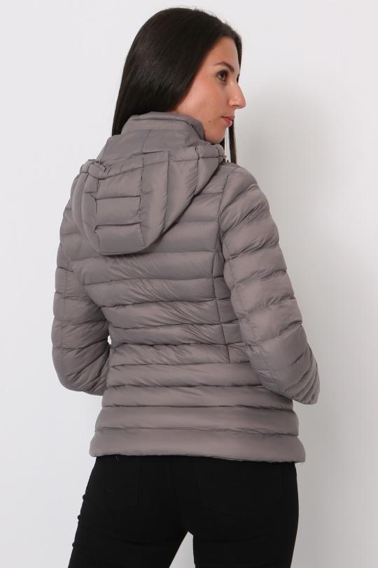 Doudounes Femme Gris SOFTY BY EVER BOOM  S 20526 Efashion Paris