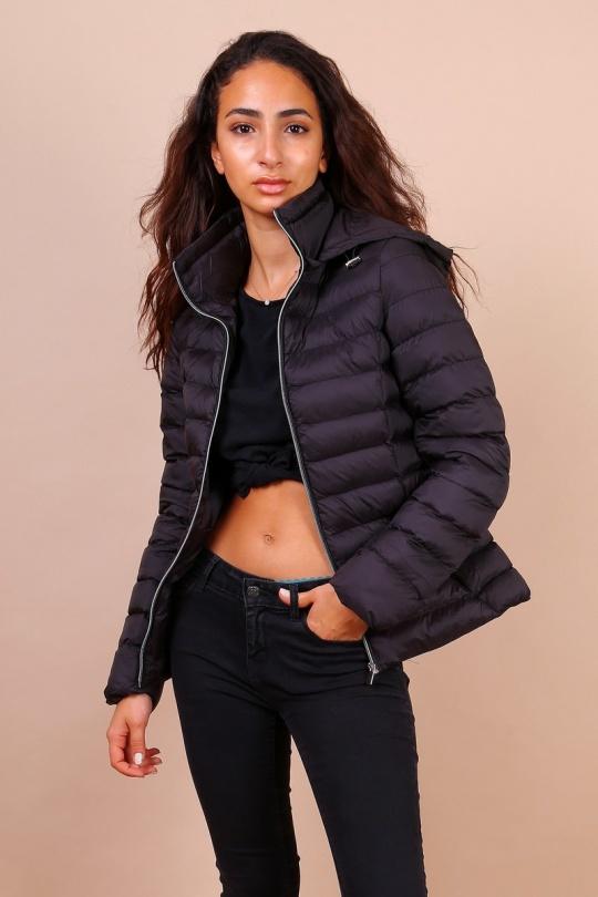 Doudounes Femme Gris SOFTY BY EVER BOOM  S 20526 Efashion Paris