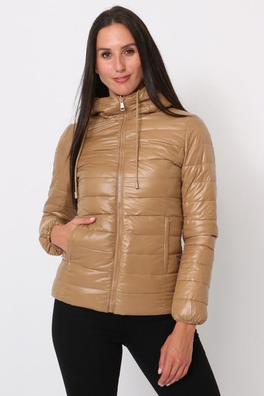 Doudounes Femme Camel SOFTY BY EVER BOOM  S21567 Efashion Paris