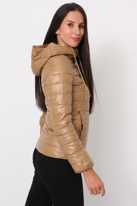 Doudounes Femme Camel SOFTY BY EVER BOOM  S21567 Efashion Paris