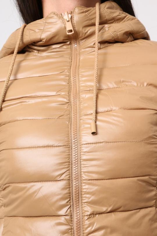 Doudounes Femme Camel SOFTY BY EVER BOOM  S21567 Efashion Paris