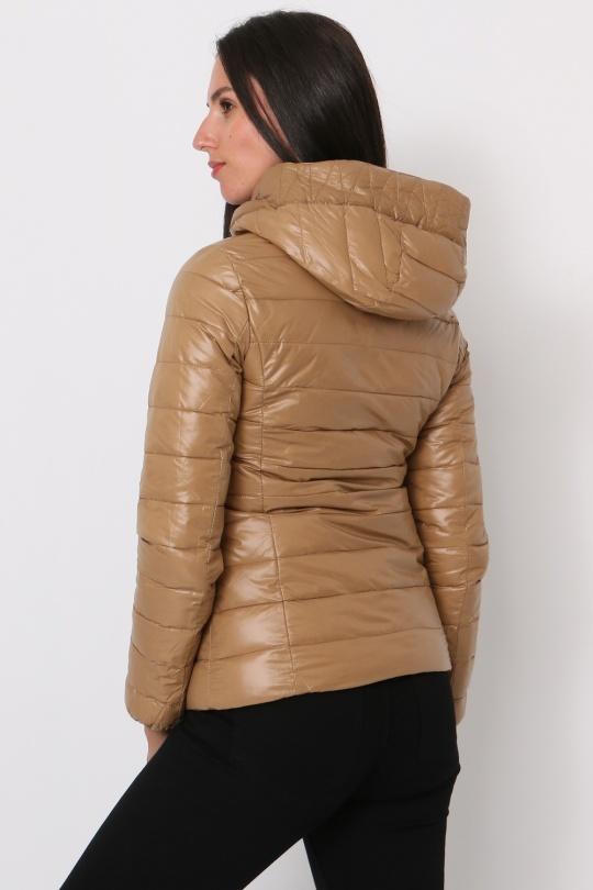 Doudounes Femme Camel SOFTY BY EVER BOOM  S21567 Efashion Paris