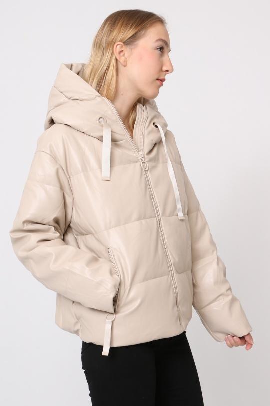 Doudounes Femme Beige SOFTY BY EVER BOOM  S21575 Efashion Paris