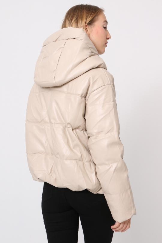 Doudounes Femme Beige SOFTY BY EVER BOOM  S21575 Efashion Paris