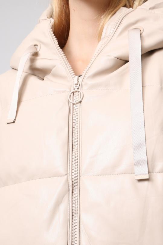 Doudounes Femme Beige SOFTY BY EVER BOOM  S21575 Efashion Paris