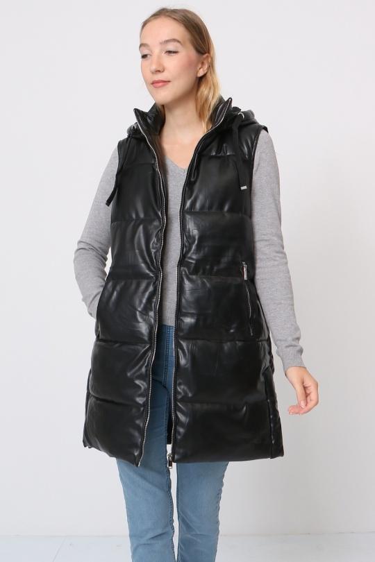 Doudounes Femme Beige SOFTY BY EVER BOOM  S21573 Efashion Paris