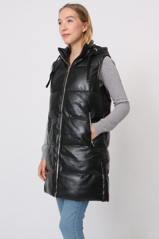 Doudounes Femme Beige SOFTY BY EVER BOOM  S21573 Efashion Paris