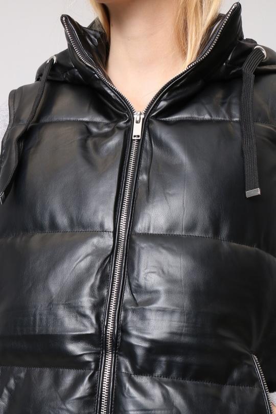 Doudounes Femme Beige SOFTY BY EVER BOOM  S21573 Efashion Paris