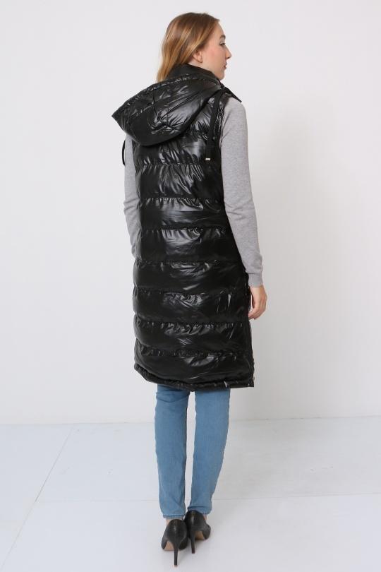 Doudounes Femme Noir SOFTY BY EVER BOOM  S20562 Efashion Paris