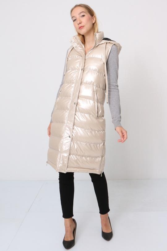 Doudounes Femme Noir SOFTY BY EVER BOOM  S20562 Efashion Paris