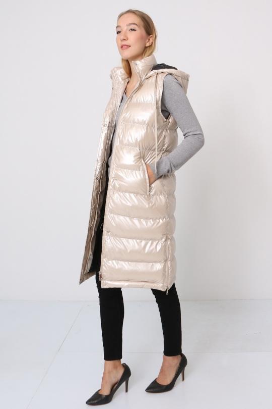 Doudounes Femme Noir SOFTY BY EVER BOOM  S20562 Efashion Paris