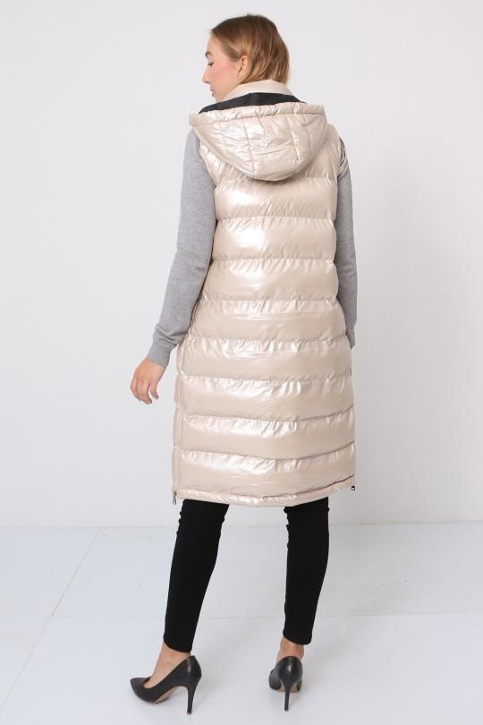 Doudounes Femme Noir SOFTY BY EVER BOOM  S20562 Efashion Paris