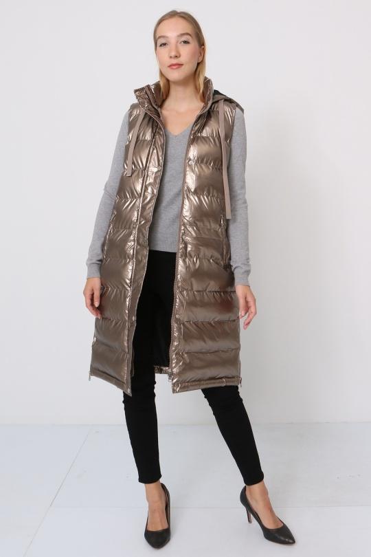 Doudounes Femme Noir SOFTY BY EVER BOOM  S20562 Efashion Paris