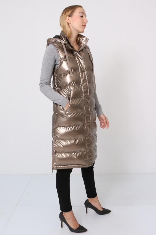 Doudounes Femme Noir SOFTY BY EVER BOOM  S20562 Efashion Paris