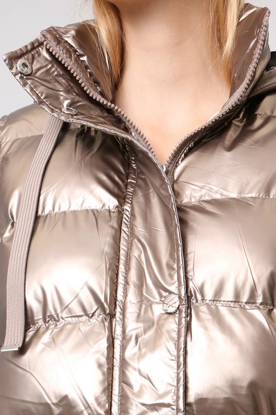 Doudounes Femme Noir SOFTY BY EVER BOOM  S20562 Efashion Paris