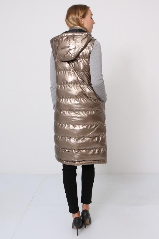 Doudounes Femme Noir SOFTY BY EVER BOOM  S20562 Efashion Paris