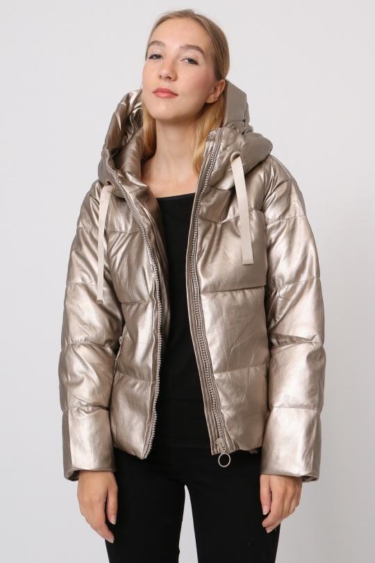 Doudounes Femme Beige SOFTY BY EVER BOOM  S21575 Efashion Paris