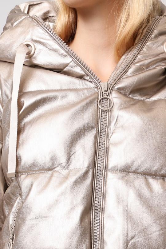 Doudounes Femme Beige SOFTY BY EVER BOOM  S21575 Efashion Paris