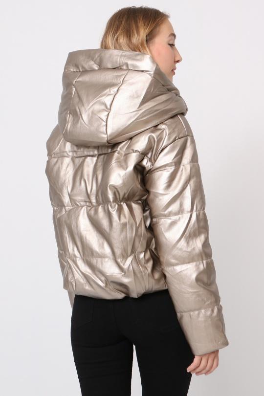 Doudounes Femme Beige SOFTY BY EVER BOOM  S21575 Efashion Paris