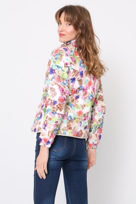 Doudounes Femme Ecru SOFTY BY EVER BOOM  6715 Efashion Paris