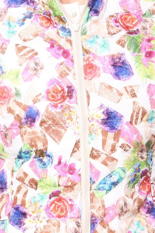 Doudounes Femme Ecru SOFTY BY EVER BOOM  6715 Efashion Paris