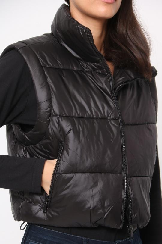 Doudounes Femme Noir SOFTY BY EVER BOOM  S2766 Efashion Paris