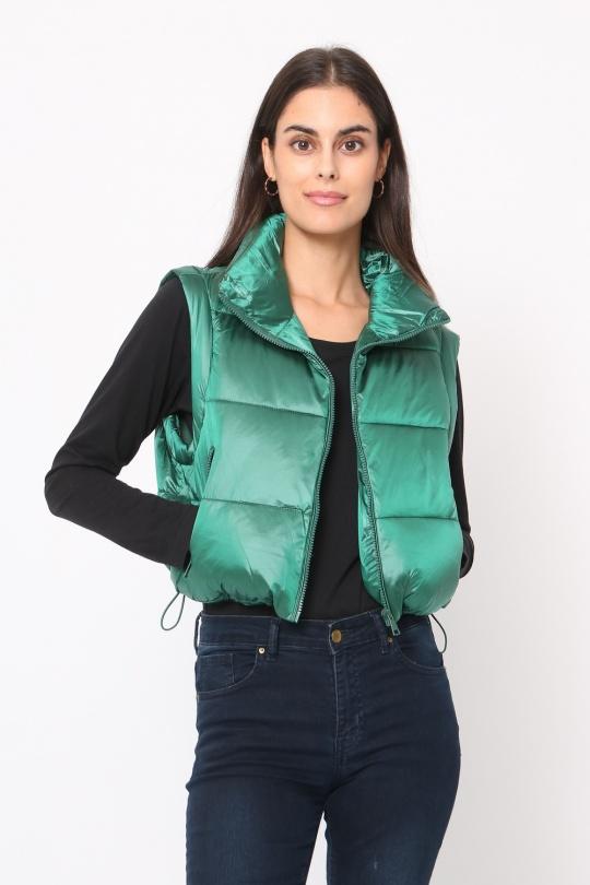 Doudounes Femme Noir SOFTY BY EVER BOOM  S2766 Efashion Paris