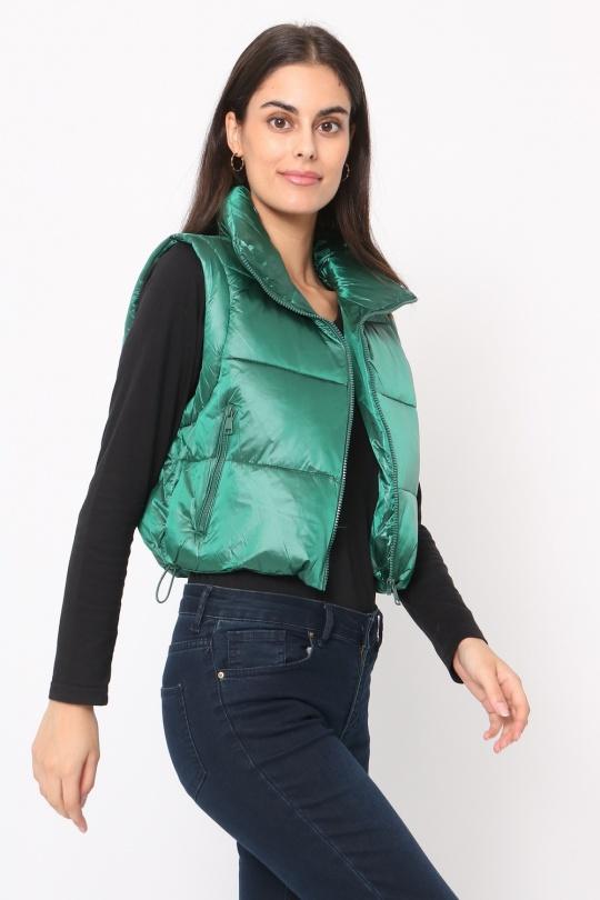 Doudounes Femme Noir SOFTY BY EVER BOOM  S2766 Efashion Paris