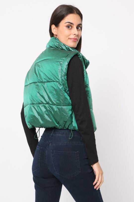 Doudounes Femme Noir SOFTY BY EVER BOOM  S2766 Efashion Paris