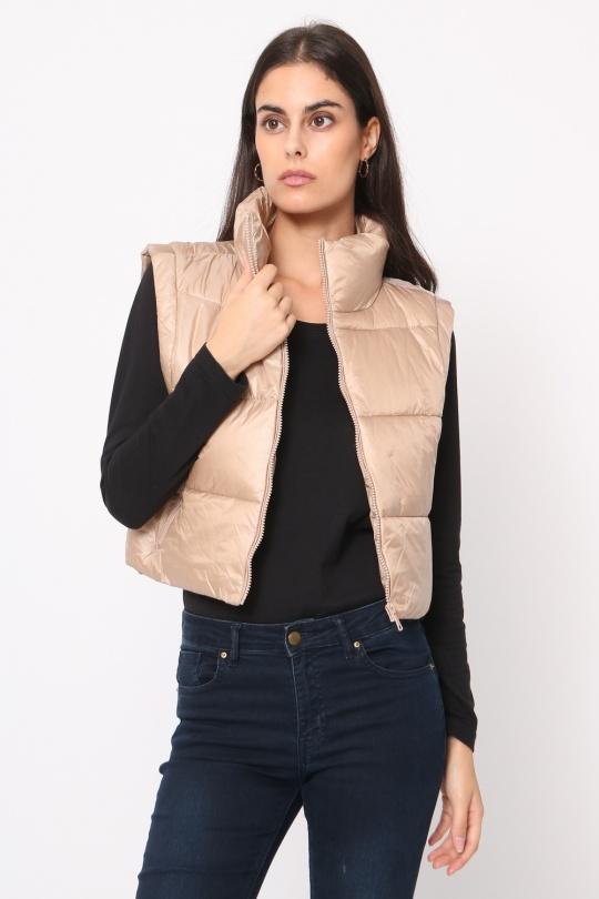 Doudounes Femme Noir SOFTY BY EVER BOOM  S2766 Efashion Paris