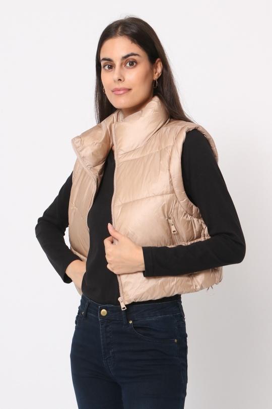 Doudounes Femme Noir SOFTY BY EVER BOOM  S2766 Efashion Paris