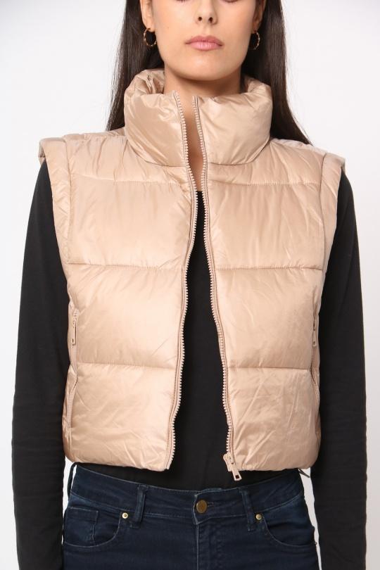 Doudounes Femme Noir SOFTY BY EVER BOOM  S2766 Efashion Paris