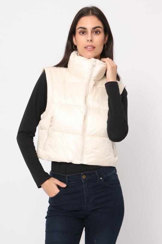 Doudounes Femme Noir SOFTY BY EVER BOOM  S2766 Efashion Paris