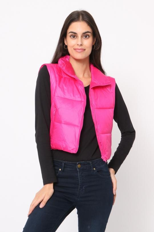 Doudounes Femme Noir SOFTY BY EVER BOOM  S2766 Efashion Paris