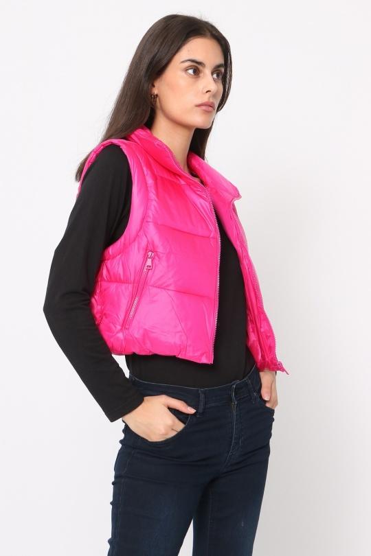 Doudounes Femme Noir SOFTY BY EVER BOOM  S2766 Efashion Paris