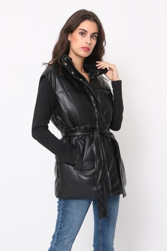 Doudounes Femme Noir SOFTY BY EVER BOOM  S2720 Efashion Paris