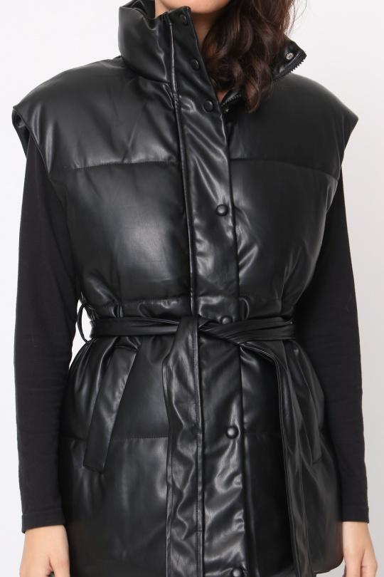 Doudounes Femme Noir SOFTY BY EVER BOOM  S2720 Efashion Paris