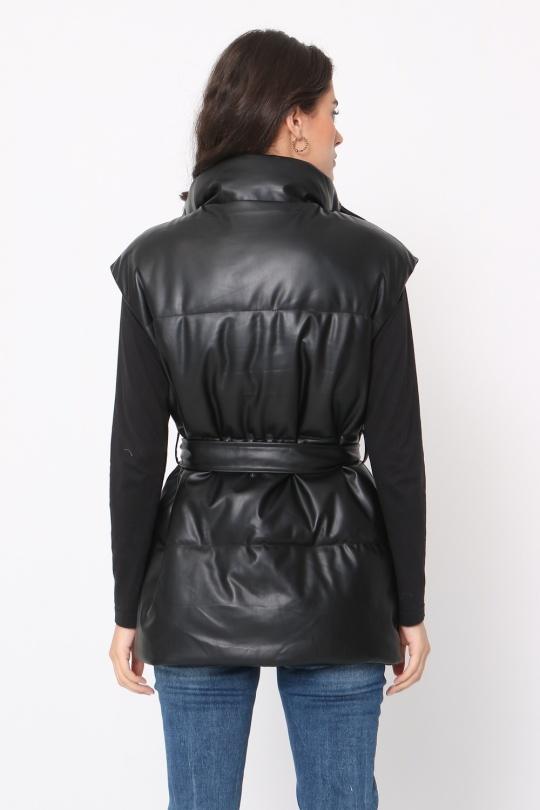 Doudounes Femme Noir SOFTY BY EVER BOOM  S2720 Efashion Paris