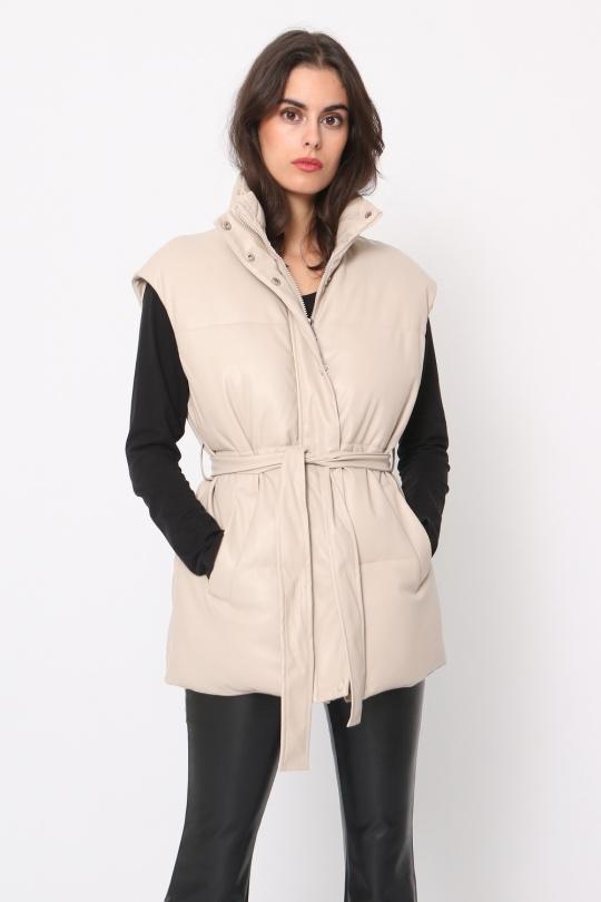 Doudounes Femme Noir SOFTY BY EVER BOOM  S2720 Efashion Paris